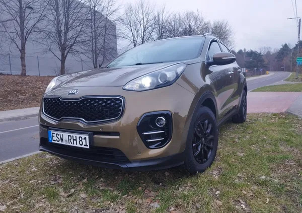 kia sportage miastko Kia Sportage cena 58000 przebieg: 113200, rok produkcji 2017 z Miastko